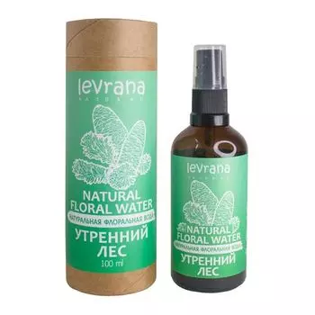 Levrana Флоральная вода для лица и тела Утренний лес 100 мл