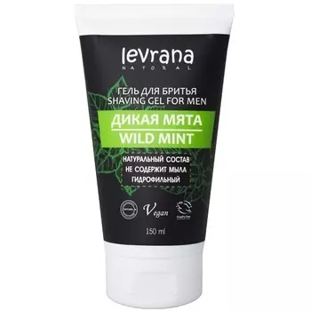 Levrana Гель для бритья Дикая мята 150 мл