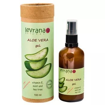 Levrana Гель для тела Алоэ Вера 100мл