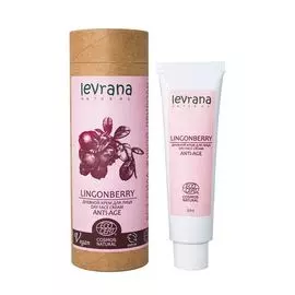 Levrana Крем для лица Брусника anti-age дневной 50мл