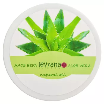Levrana Масло Алоэ Вера, мацерат на кокосовом масле 150мл