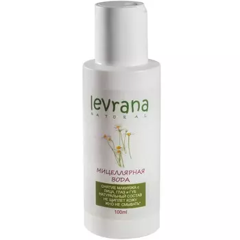 Levrana Мицеллярная вода Ромашка, мини 100 мл