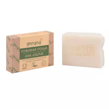 Levrana Натуральное мыло ручной работы Дубовая роща 100г