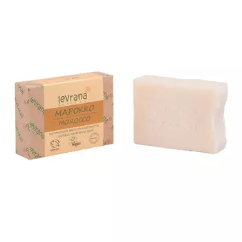 Levrana Натуральное мыло ручной работы Марокко 100г