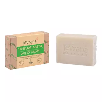 Levrana Натуральное мыло ручной работы Мята 100г