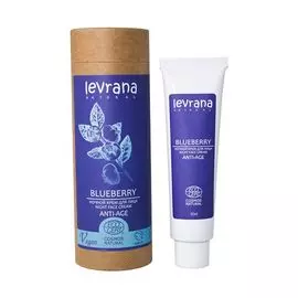 Levrana Ночной крем для лица Черника Anti-age 50мл