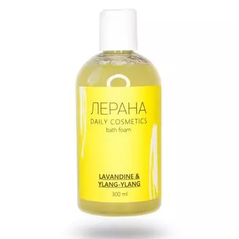 Levrana Пена для ванны Лавандин и Иланг-иланг 300мл