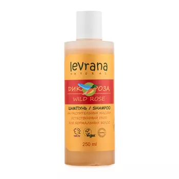 Levrana Шампунь для волос Дикая Роза 250мл