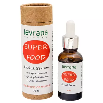 Levrana Сыворотка для лица Super food 30мл