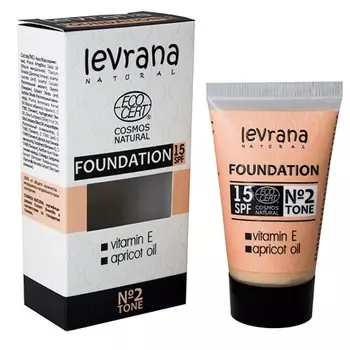 Levrana Тональный крем, №2 30 мл