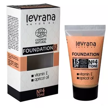 Levrana Тональный крем, №4 30 мл