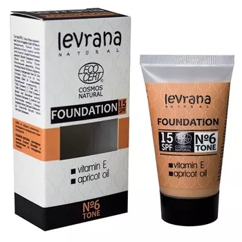 Levrana Тональный крем, №6 30 мл