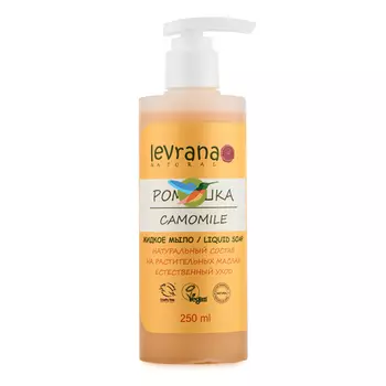 Levrana Жидкое мыло Ромашка 250мл