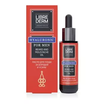 LibreDerm For Men Масло для ухода за бородой и усами 50мл
