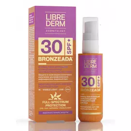 Либридерм Бронзиада Флюид солнцезащитный увлажняющий Anti-age SPF30 50мл