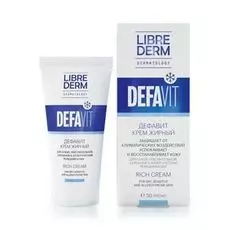 Либридерм Дефавит крем витаминный жирный 50мл