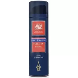 Либридерм For Men Гиалуроновый гель для бритья 200мл
