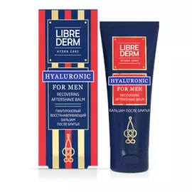Либридерм For Men Гиалуроновый восстанавливающий бальзам после бритья 50мл