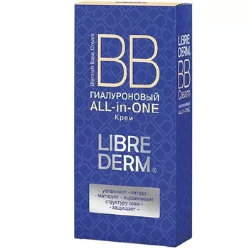 Либридерм гиалуроновый BB крем ALL in ONE 50мл