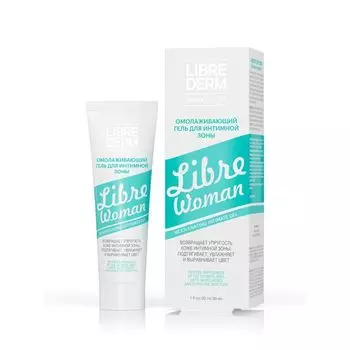 Либридерм Libre Woman Гель омолаживающий для интимной зоны 30мл