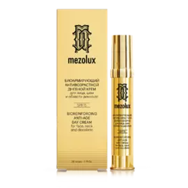 Либридерм Мезолюкс крем дневной биоармирующий антивозрастной SPF15 30 мл