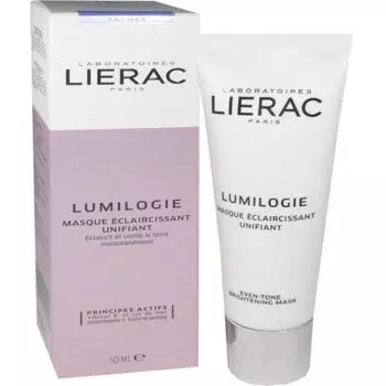 Lierac Lumilogie Осветляющая маска Ровный тон 50мл