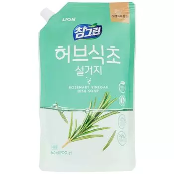 Lion Chamgreen Концентрированное средство для мытья детской посуды Розмарин 860мл