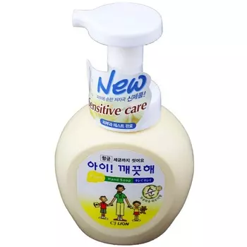 Лион мыло-пенка для рук с антибактериальным эффектом CJ Lion Ai Kekute 250мл