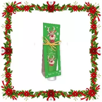 Liss Kroully Подарочный набор новогодний Олень крем для рук и ногтей 75мл