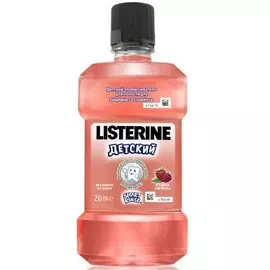 Листерин Ополаскиватель для полости Smart Rinse Детский Ягодная Свежесть 250 мл