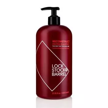 Lock Stock &amp; Barrel Reconstruct Шампунь укрепляющий с протеином 1000мл