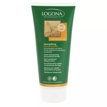 LOGONA Кондиционер для волос с протеинами Пшеницы 200 мл