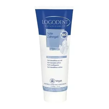LOGONA LOGODENT гелевая зубная паста Солевая 75 мл