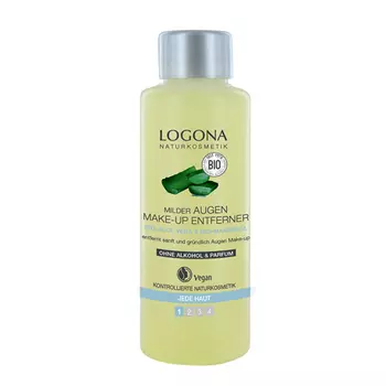 Logona Средство для деликатного снятия макияжа с глаз 100мл