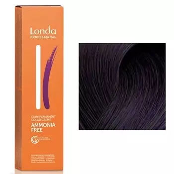 Londa Ammonia Free интенсивное тонирование 0/68 фиолетово-синий микстон 60мл
