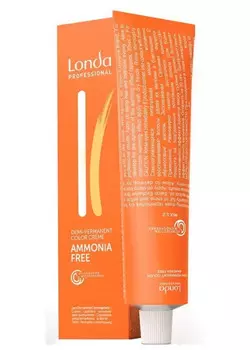 Londa Ammonia Free интенсивное тонирование 6/7 темный блонд коричневый 60мл
