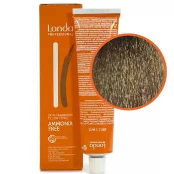 Londa Ammonia Free интенсивное тонирование 8/71 светлый блонд коричнево-пепельный 60мл