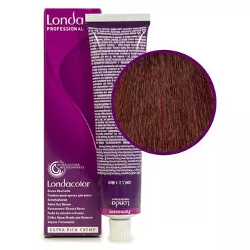 Londa Color 6/45 тёмный блонд медно-красный стойкая крем-краска 60мл