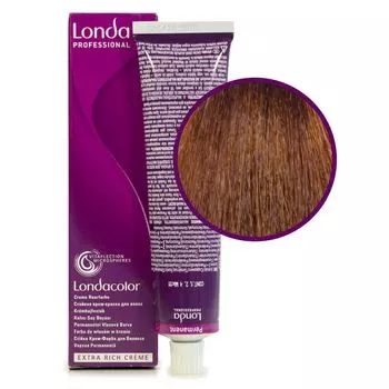 Londa Color 7/4 блонд медный стойкая крем-краска 60мл