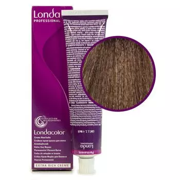 Londa Color 7/75 блонд коричнево-красный стойкая крем-краска 60мл