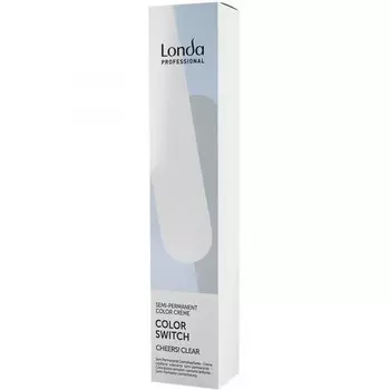 Londa Color Switch Оттеночная краска прямого действия Cheers! Clear прозрачный 80мл