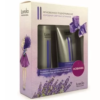 Londa Набор Color Revive Blonde &amp; Silver шампунь 250мл + маска 200мл