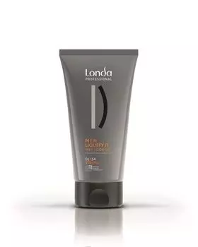Londa Styling Men LIQUEFY IT гель-блеск с эффектом мокрых волос сильной фиксации 150мл