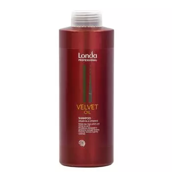 Londa Velvet Oil Шампунь с аргановым маслом 1000мл