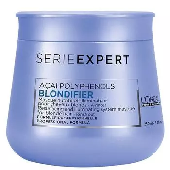 Loreal Blondifier Маска для сияния оттенков блонд 250мл