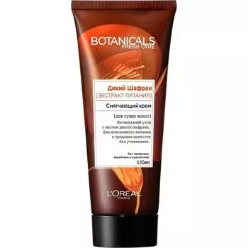 Loreal Botanicals Safflower Крем для сухих волос 100мл
