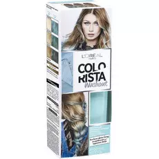 Лореаль Colorista Washout Смываемый красящий бальзам для волос Голубые волосы 80мл
