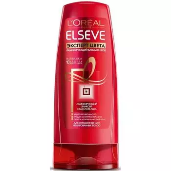 Лореаль Elseve Эксперт цвета Ламинирующий бальзам 200мл