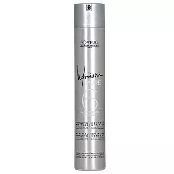 Лореаль (Loreal Professionnel) Infinium PURE EXTRA STRONG Лак экстра сильной фиксации 300мл