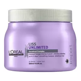 Лореаль (Loreal Professionnel) Liss Unlimited Маска 500 мл